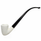 Rusticated Dublin Churchwarden Meerschaum Pipe