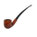 Glossy Italian Briar Churchwarden Pipe
