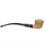 Dapper 9mm Olive Wood Churchwarden Pipe