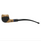 9mm Meerschaum-Lined Olive Wood Rustic Smooth Churchwarden Pipe