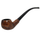 Small Apple Italian Briar Churchwarden Pipe