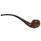 Small Smooth Apple Italian Briar Churchwarden Pipe