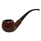 Small Smooth Apple Italian Briar Churchwarden Pipe