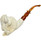 Baglan Master Carver Buffalo Meerschaum Pipe