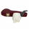 Small Claw with Marbled Silver Stem Meerschaum Pipe
