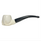 Small Claw with Marbled Silver Stem Meerschaum Pipe