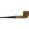 African Wood Meerschaum-Lined Billiard Pipe