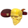 Premium Signed Kenan Skull Meerschaum Pipe