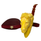 Premium Signed Kenan Horse Head Meerschaum Pipe