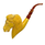Premium Signed Kenan Horse Head Meerschaum Pipe