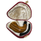 Medium Calabash Meerschaum Pipe with Smooth Top