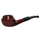Small Rhodesian Red-Stained Italian Briar Pipe