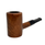 Small Smooth Sitting Poker Italian Briar Pipe