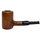 Small Smooth Sitting Poker Italian Briar Pipe