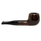 Small Straight Apple Brown-Stained Italian Briar Pipe