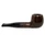 Small Straight Apple Brown-Stained Italian Briar Pipe