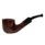 Small Glossy Billiard Italian Briar Pipe