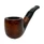 Small Glossy Billiard Italian Briar Pipe