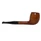 Small Straight Stem Italian Briar Pipe – Light Brown Finish