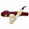 Small Scrolled Knurl Meerschaum Pipe