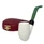 Army Bit Smooth Billiard Meerschaum Pipe
