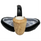 Pre-colored Dublin Rusticated Meerschaum Pipe