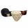 Special Govem Dublin Meerschaum Pipe with Sterling Silver Band