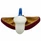 Arasta Smooth Tomahawk Meerschaum Pipe