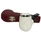 Deluxe Designer Lattice Meerschaum Pipe with Sterling Silver Rim