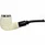 Special Yusuf Embossed Meerschaum Pipe with Sterling Silver Rim