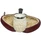 Special Yusuf Embossed Meerschaum Pipe with Sterling Silver Rim