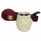 Special Sterling Silver Rim Yusuf Embossed Meerschaum Pipe