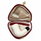 Army Mount Style Smooth Dublin Meerschaum Pipe