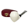 Bulldog Army Mount Style Meerschaum Pipe