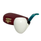 Smooth Egg Army Mount Style Meerschaum Pipe