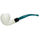 Smooth Egg Army Mount Style Meerschaum Pipe