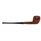 Straight Brown Finish Italian Briar Churchwarden Pipe