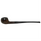 Squat Tomato Italian Briar Churchwarden Pipe