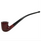 Bent Red-Stained Churchwarden Italian Briar Pipe