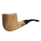 Meerschaum-Lined 9mm Smooth Dapper Olive Wood Pipe