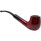 Lorenzo Spitfire Sport High-Gloss Red Billiard Briar Pipe