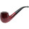 Lorenzo Spitfire Sport High-Gloss Red Apple Briar Pipe