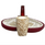 Deluxe 9mm Tree Trunk Poker Meerschaum Pipe