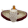 Deluxe 9mm Tree Trunk Chimney Meerschaum Pipe