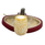 Deluxe 9mm Rusticated Brandy Meerschaum Pipe