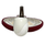 Deluxe 9mm Rusticated Band Meerschaum Pipe