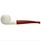 Deluxe 9mm Designer Lattice Apple Meerschaum Pipe