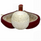 Deluxe 9mm Designer Lattice Apple Meerschaum Pipe