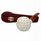 Deluxe 9mm Designer Lattice Apple Meerschaum Pipe