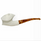 Deluxe 9mm Freehand Lattice Meerschaum Pipe